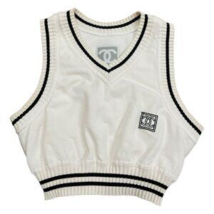 CHANEL Crop Top Size XS